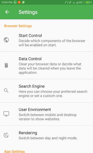 one Browser screenshot 4