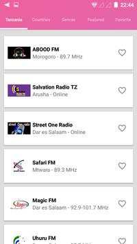 All Tanzania Radio Live Free screenshot 4