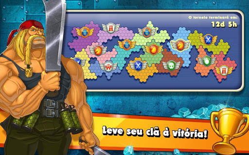 Jungle Heat: War of Clans screenshot 13