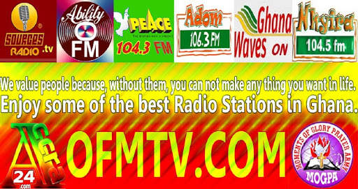 GHANA Radios - Adom Fie FM, MOGPA Radio, ACCRA24 17 تصوير الشاشة