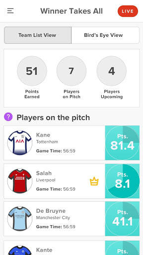 Starting 11 Fantasy Football screenshot 4