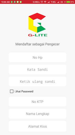 G-Lite screenshot 2
