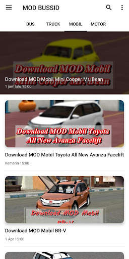 MOD BUSSID (Bus Truck & Mobil) screenshot 4