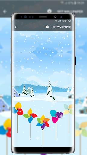 Christmas Live Wallpaper screenshot 3