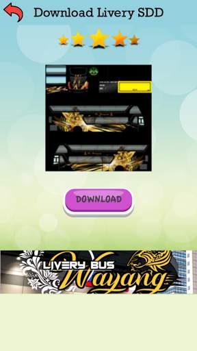 Livery Bus Wayang screenshot 6