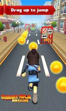 Subway Ninja Run Escape screenshot 3