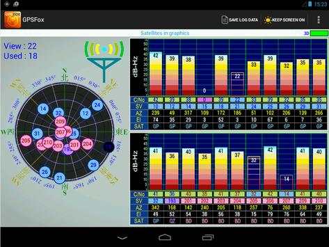 LOCOSYS GPSFox App screenshot 19