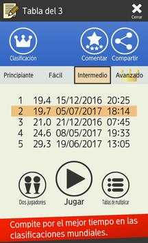 Tabla de multiplicar (Matemáticas) screenshot 7