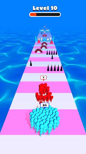 Crowd Clash Count Masters 3D screenshot 3