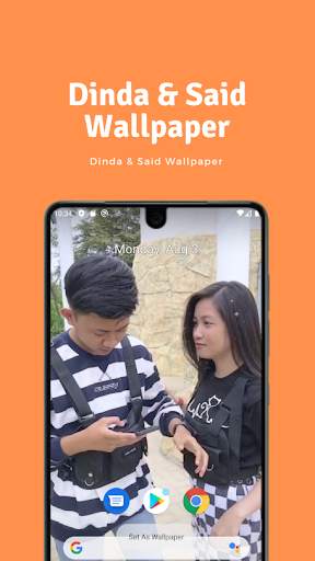 Dinda Said Wallpaper Terbaru screenshot 1