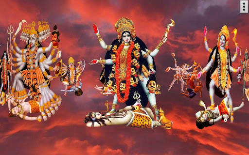 4D Maa Kali Live Wallpaper screenshot 14