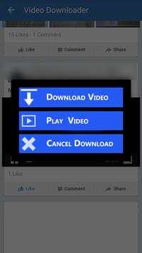 Fast Facebook Video Downloader screenshot 2