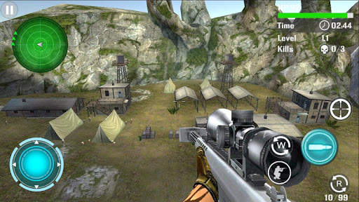 Mountain Sniper Shooting screenshot 2