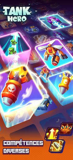 Tank Héros - Le Combat Commenc screenshot 8
