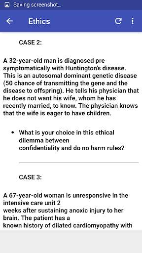 Clinical Cases Diagnosis screenshot 7