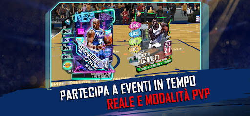 NBA SuperCard Gioco di basket screenshot 7