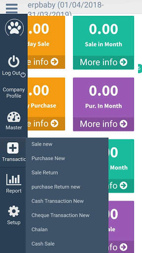 ErpBaby Free Web Accounting Software screenshot 2