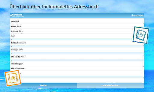 mail.de Mail screenshot 13