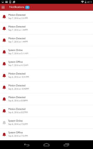 Novi Security Mobile screenshot 9