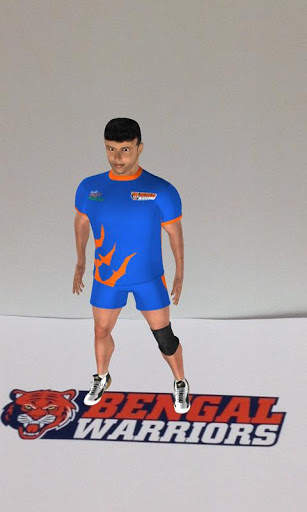 Star Sports Pro Kabaddi AR App screenshot 2