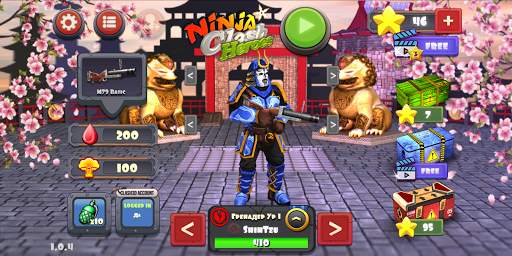Ninja Clash Heroes screenshot 5