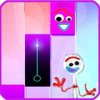 Magic Piano forky game tiles logo