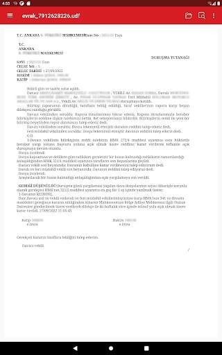 Uyap Doküman Editör 9 تصوير الشاشة
