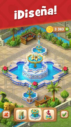 Gardenscapes screenshot 7