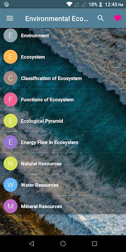 Environmental Ecology screenshot 1