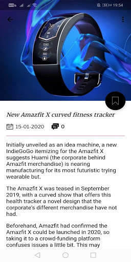 Tech News screenshot 3