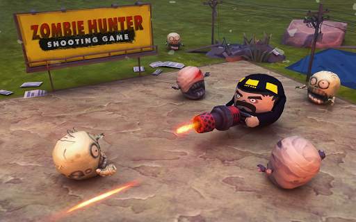Zombie Hunter: Shooting Game screenshot 7