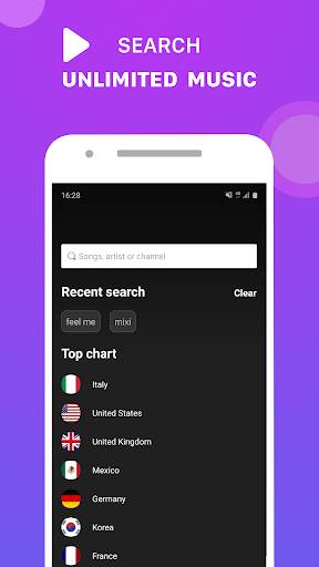 Musicall - Music Apps Songs screenshot 2