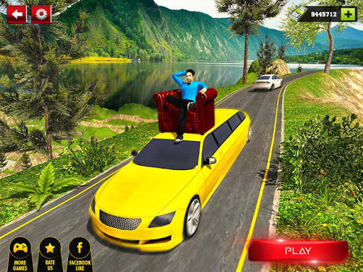 Г-н Tean Limo Driving Simulator 2018 screenshot 6
