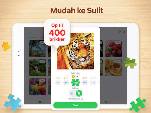 Jigsaw Puzzles - puzzle game screenshot 11