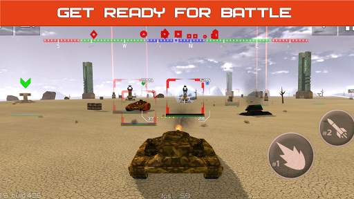 Tank Combat : Iron Forces Battlezone screenshot 2