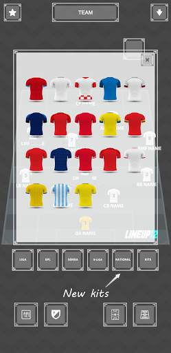 Lineup 12 - Football Lineup Builder screenshot 8