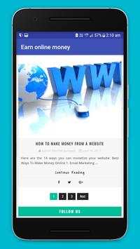 Online Earning screenshot 3