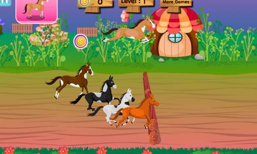 Horse Racing Mania - Girl game screenshot 4