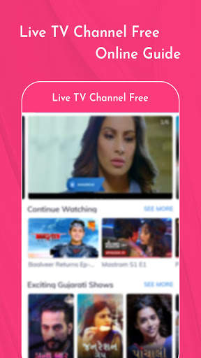 Live TV Channels Free Online Guide screenshot 2