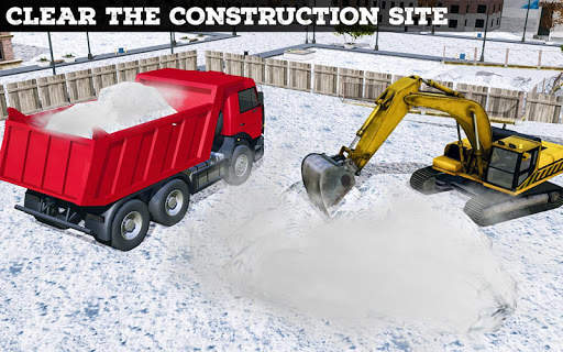 Snow Blower Games Truck Driver Simulator screenshot 5