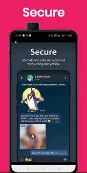 Chat Telegram screenshot 4
