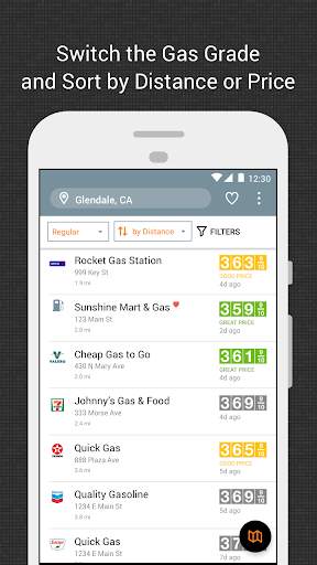Gas Guru: Cheap gas prices screenshot 2