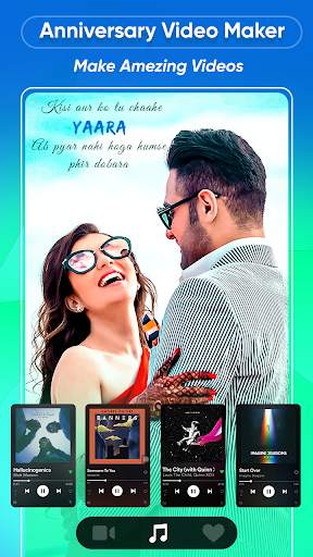 Anniversary Video Maker with Song & Music screenshot 4