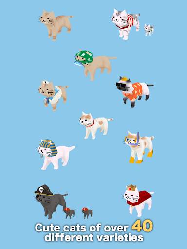 Cats and Sharks: 3D game screenshot 11