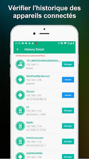 Qui est sur mon WiFi: Moniteur screenshot 4