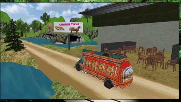 Nyata Peshawar Coach Bus drive screenshot 5