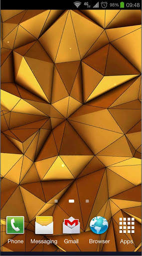 3D Galaxy S5 Parallax LWP screenshot 7