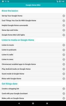User Guide for Google Home Mini screenshot 7