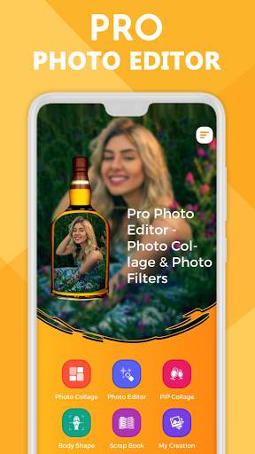 Pro Photo Editor- Photo Collage & Photo Filters 1 تصوير الشاشة