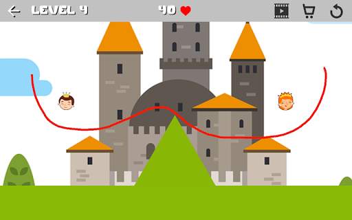 King & Queen Love Balls screenshot 4